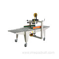 Semi-automatic adjustable cardboard box carton taping sealing machine automatic machine sealing box